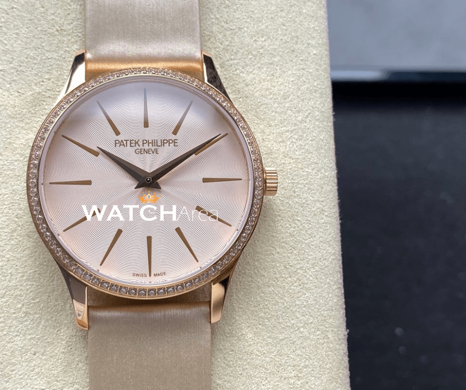 Patek Philippe Calatrava - Cream Dial - Satin Strap