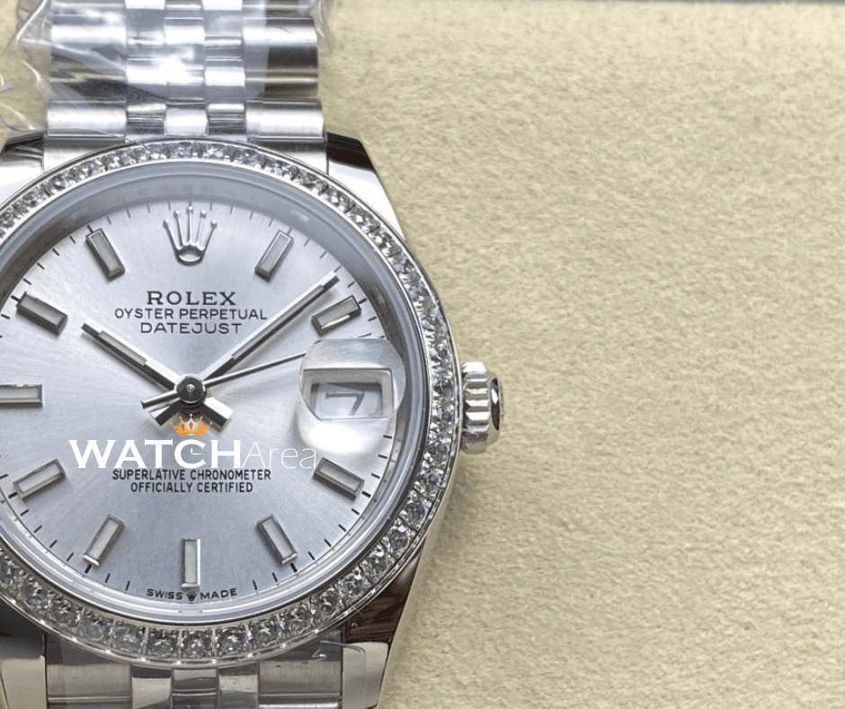 Rolex Datejust 31 - Silver Dial - Jubilee Strap