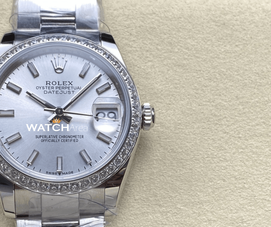 Rolex Datejust 31 - Silver Dial - Oyster Strap