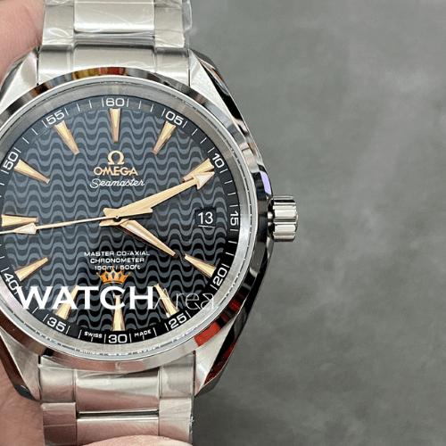 Omega - Seamaster - Blue Dial - SS Strap