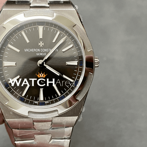 Vacheron Constantin - Overseas - Black Dial - SS Strap