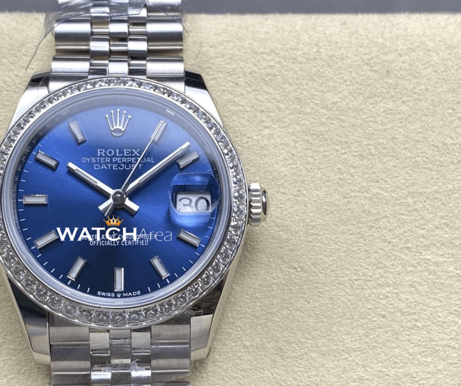 Rolex Datejust 31 - Blue Dial - Jubilee Strap