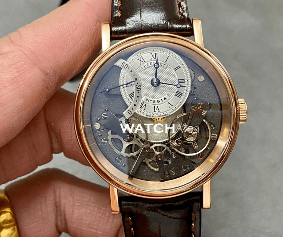 Breguet Tradition - Brown Leather Strap