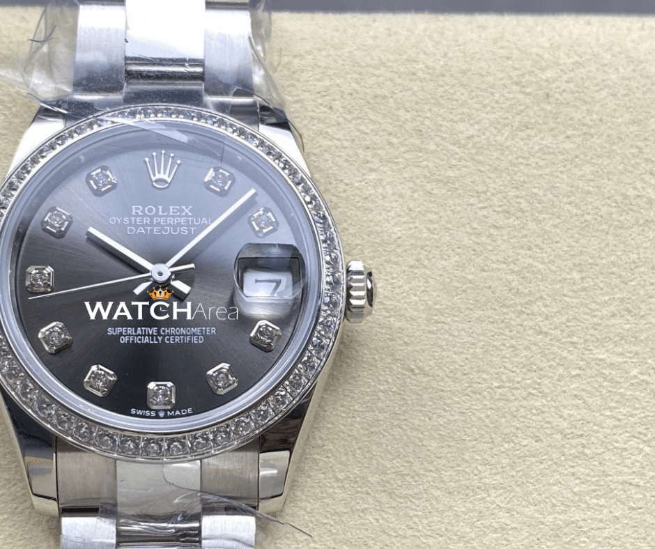 Rolex Datejust 31 - Gray Dial - Oyster Strap