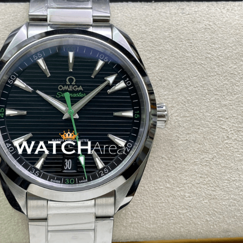 Omega - Seamaster - Aqua Terra - Black Dial - SS Strap