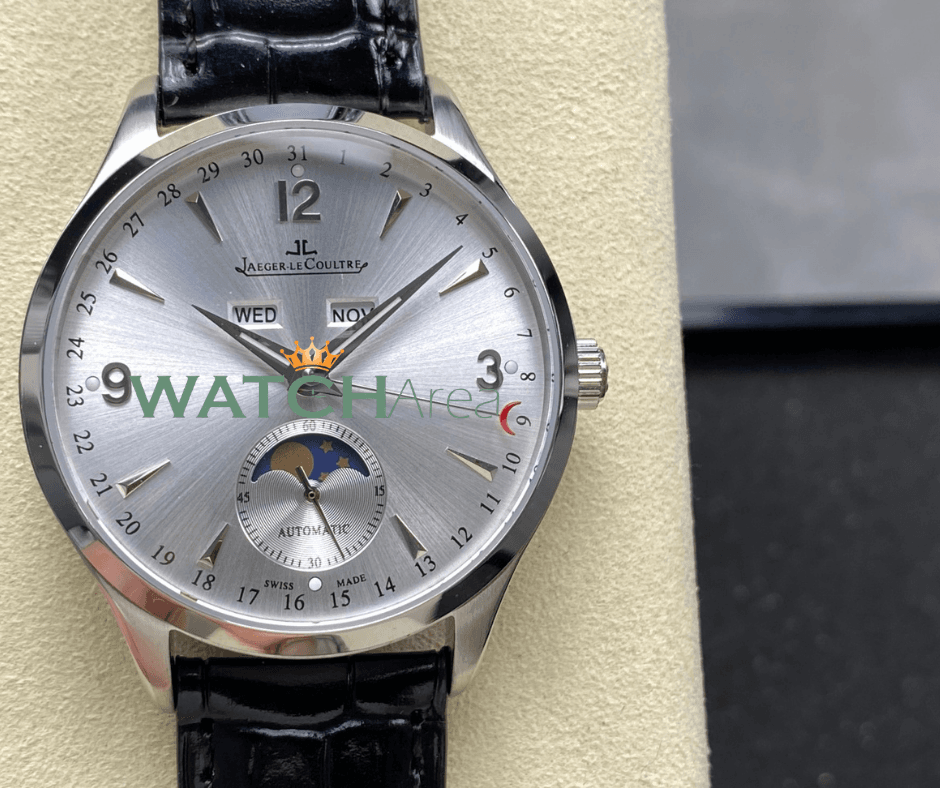 Jaeger-LeCoultre Master Calendar - Silver Dial