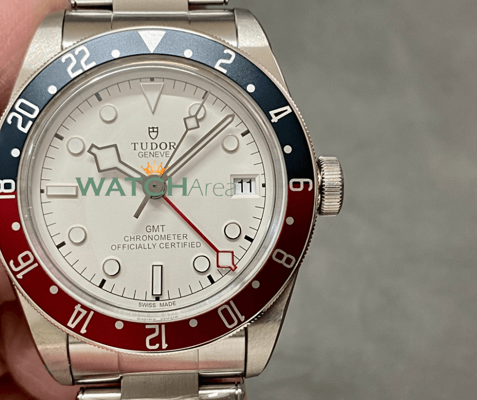 Tudor Black Bay GMT "Pepsi" - White Dial - SS Strap