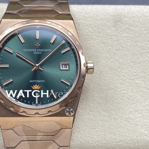 Vacheron Constantin - Historiques - Green Dial - RG Strap