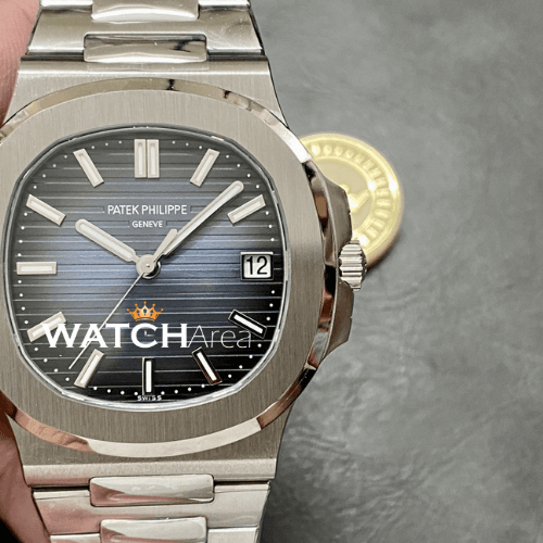 Patek Philippe - Nautilus - Blue Dial