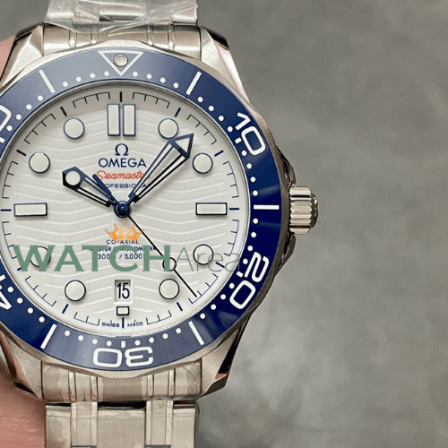 Omega - Seamaster/Tokyo Olympics - White Dial - SS Strap