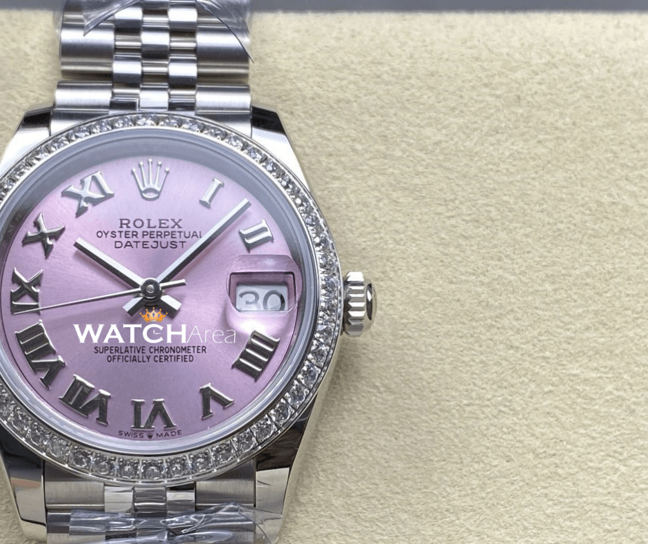 Rolex Datejust 31 - Pink Dial - Jubilee Strap