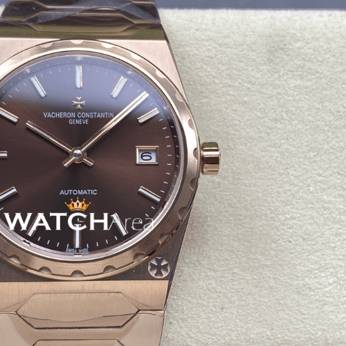Vacheron Constantin - Historiques - Chocolate Dial - RG Strap