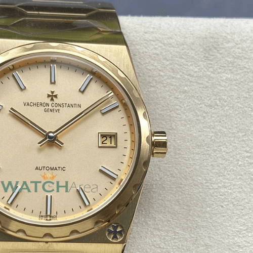 Vacheron Constantin - Historiques - Gold Dial - YG Strap