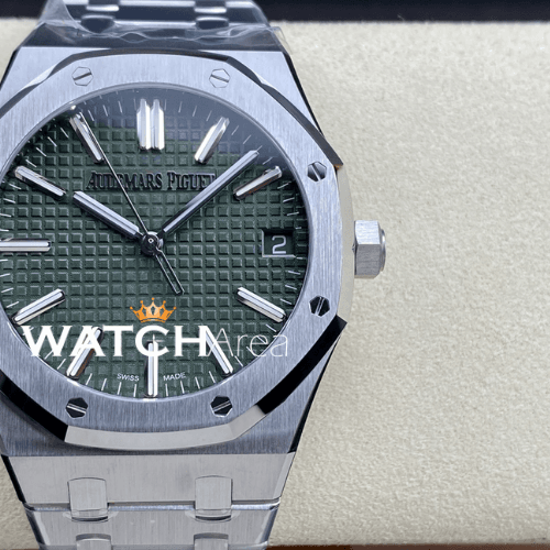 Audemars Piguet - Royal Oak - Green Dial