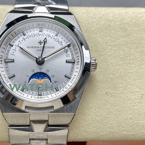 Vacheron Constantin - Overseas/Moon phase - White Dial - SS Strap
