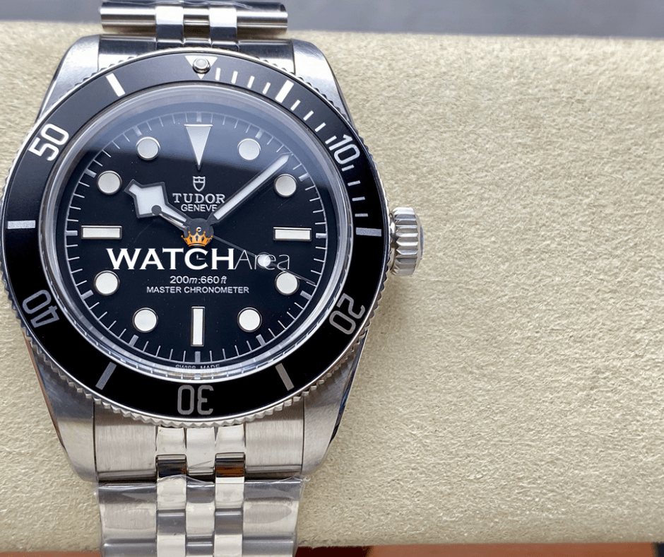 Tudor Black Bay - Black Dial - SS Strap