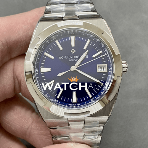 Vacheron Constantin - Overseas - Blue Dial - SS Strap