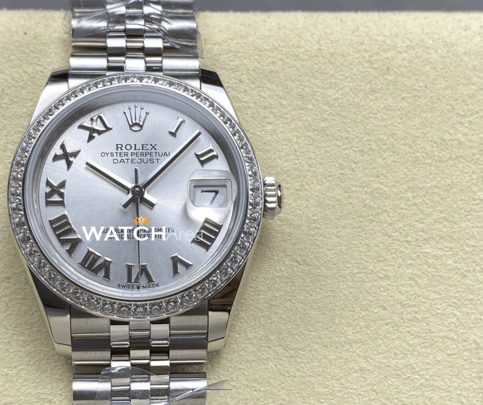 Rolex Datejust 31 - Silver Dial - Jubilee Strap
