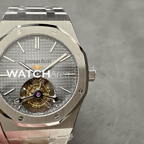 Audemars Piguet - Royal Oak - Tourbillon - Gray Dial