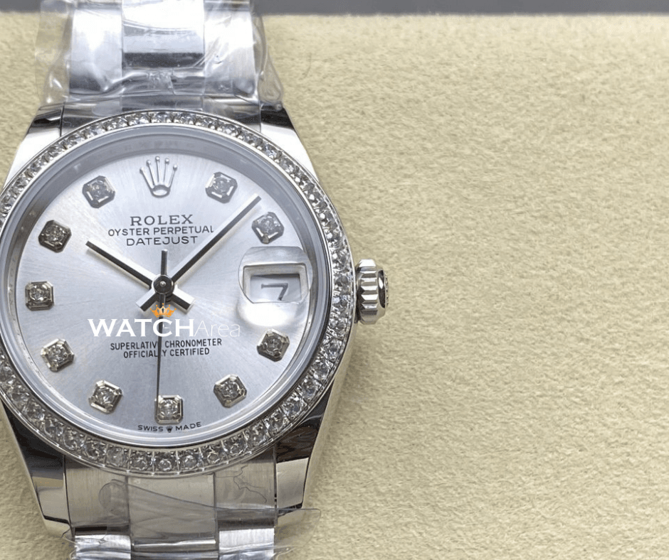 Rolex Datejust 31 - Silver Dial - Oyster Strap