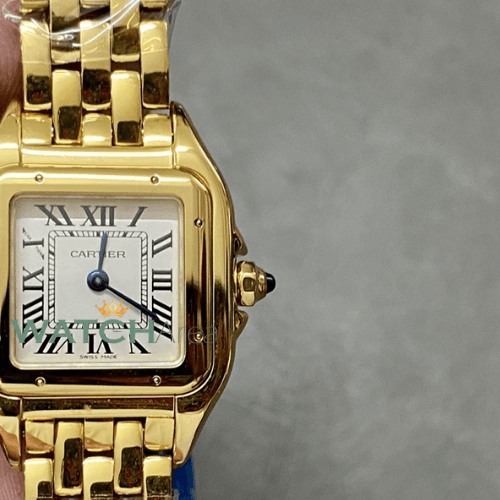 Cartier - Panthère - White Dial - YG Strap