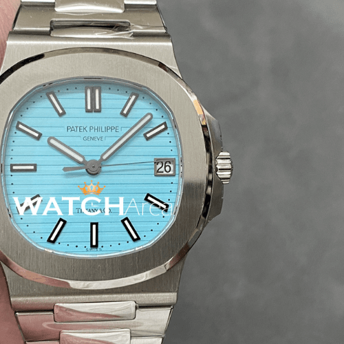 Patek Philippe - Nautilus/Tiffany & Co. - Tiffany Blue Dial