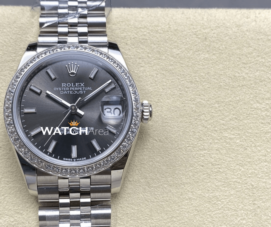 Rolex Datejust 31 - Gray Dial - Jubilee Strap