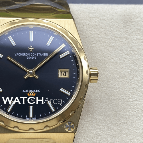 Vacheron Constantin - Historiques - Black Dial - YG Strap