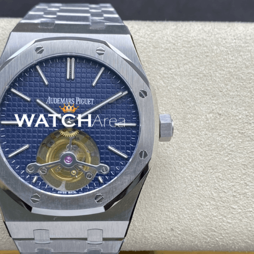 Audemars Piguet - Royal Oak - Tourbillon - Navy Blue Dial