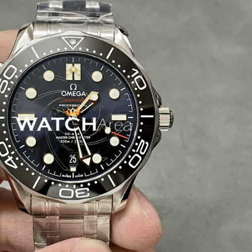 Omega - Seamaster/James Bond 007 - Blue Dial - SS Strap