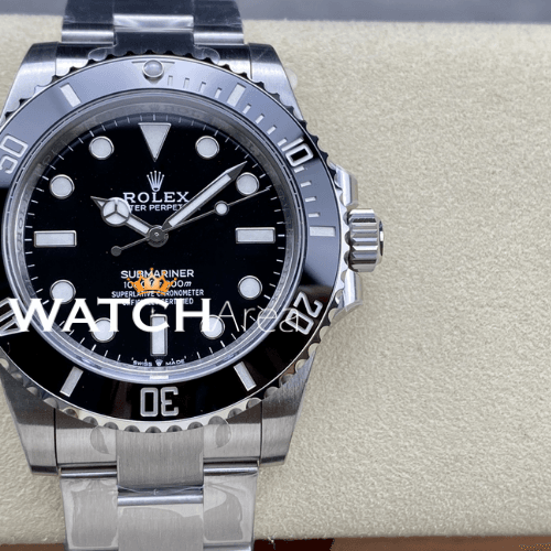Rolex - Submariner No Date - Black Dial - Oyster Strap