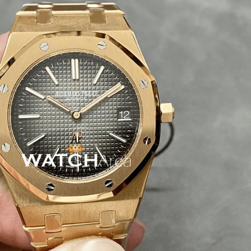 Audemars Piguet - Royal Oak - Jumbo Gold - Black Dial