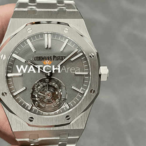 Audemars Piguet - Royal Oak - Tourbillon - Slate Gray Dial