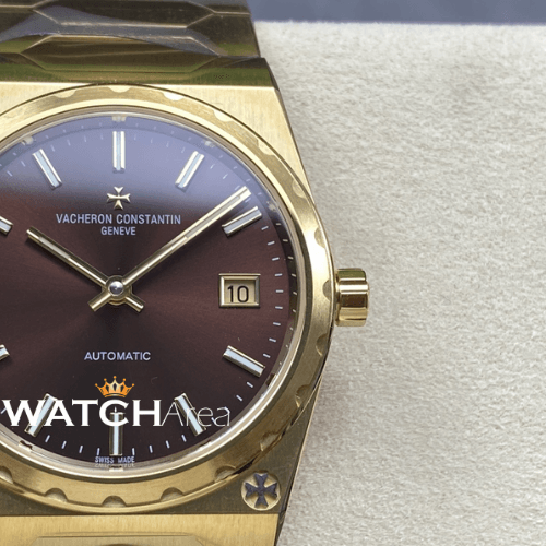 Vacheron Constantin - Historiques - Chocolate Dial - YG Strap