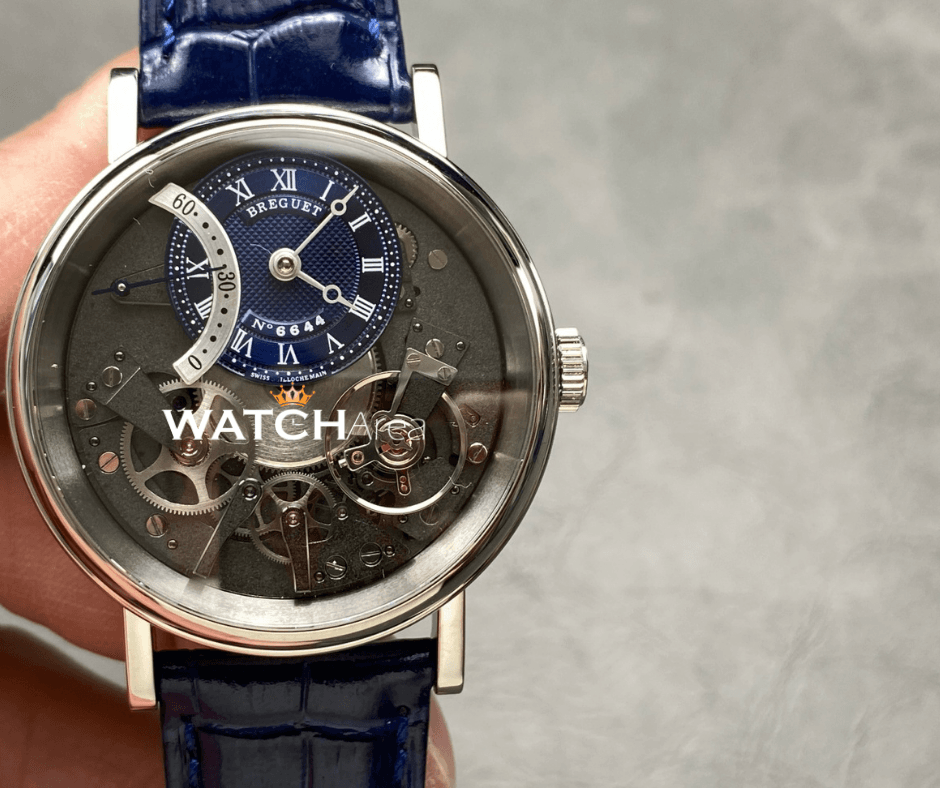Breguet Tradition - Blue Leather Strap