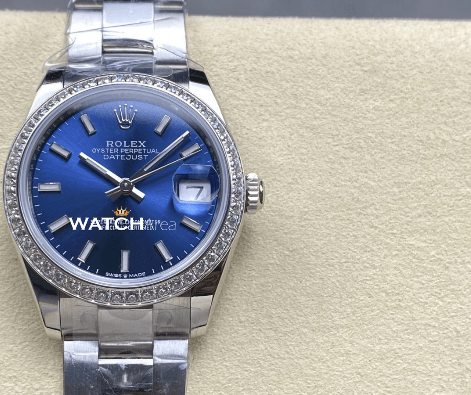Rolex Datejust 31 - Blue Dial - Oyster Strap