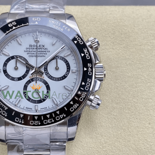 Rolex - Daytona - White Dial - Oyster Strap