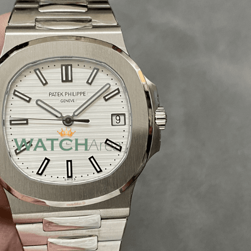 Patek Philippe - Nautilus - White Dial