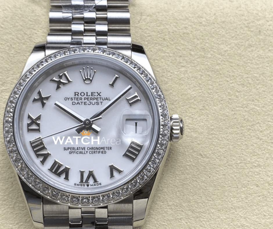 Rolex Datejust 31 - White Dial - Jubilee Strap