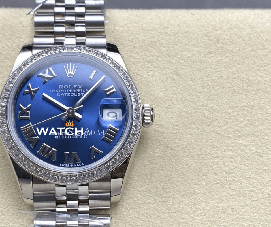Rolex Datejust 31 - Blue Dial - Jubilee Strap