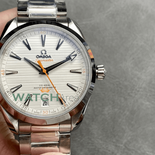 Omega - Seamaster - White Dial - SS Strap