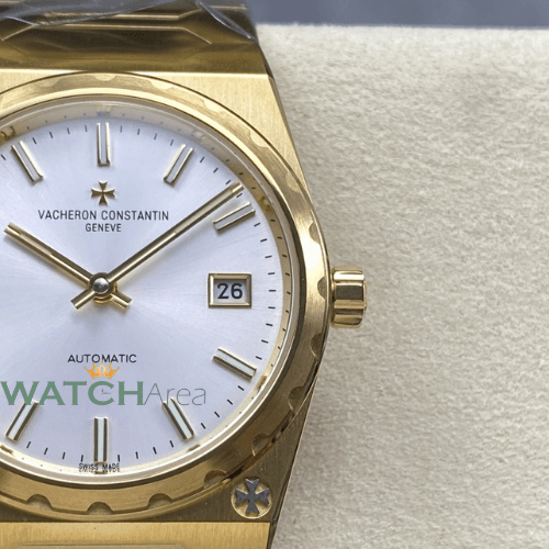 Vacheron Constantin - Historiques - White Dial - YG Strap