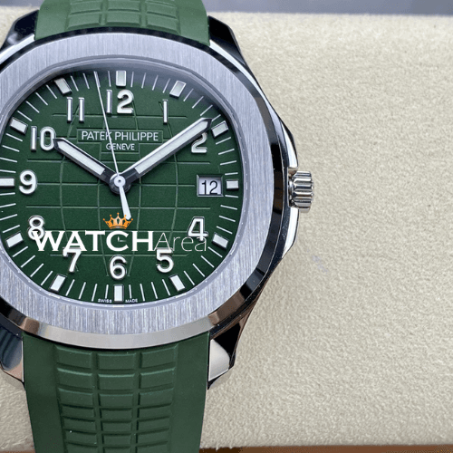 Patek Philippe - Aquanaut - Green Dial - Green Strap