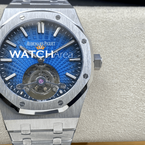 Audemars Piguet - Royal Oak - Tourbillon - Blue Dial