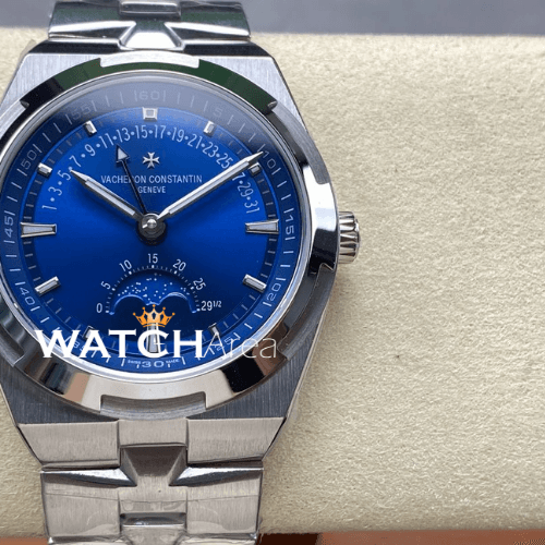 Vacheron Constantin - Overseas/Moon phase - Blue Dial - SS Strap