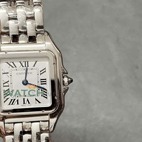 Cartier - Panthère - White Dial - SS Strap