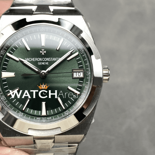 Vacheron Constantin - Overseas - Green Dial - SS Strap