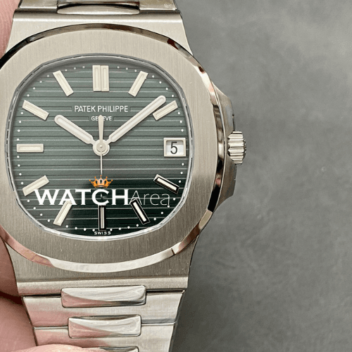 Patek Philippe - Nautilus - Green Dial