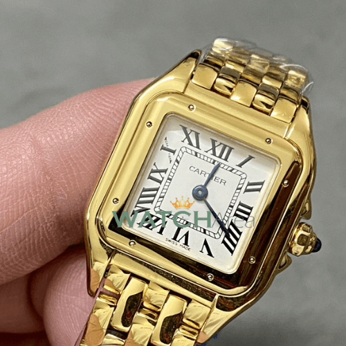 Cartier - Panthère - White Dial - YG Strap 2