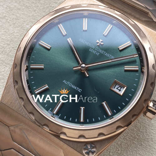 Vacheron Constantin - Historiques - Green Dial - RG Strap 2